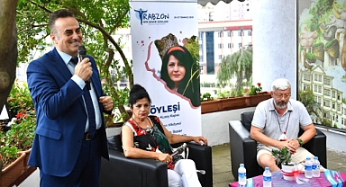 ‘TRABZON: BİR ŞEHİR GÜNLERİ’ ETKİNLİĞİ BELGESEL VE SÖYLEŞİLERLE BAŞLADI