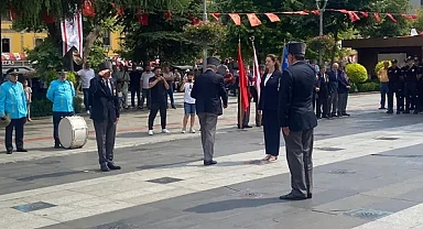 TRABZON'DA 20 TEMMUZ BARIŞ VE ÖZGÜRLÜK BAYRAMI'NIN 51. YILI TÖRENLE KUTLANDI!