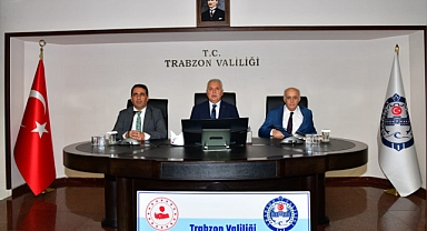 TRABZON’DA KAMU YATIRIMLARI MASAYA YATIRILDI