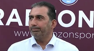 TRABZONSPOR ASBAŞKANI KAFKAS: