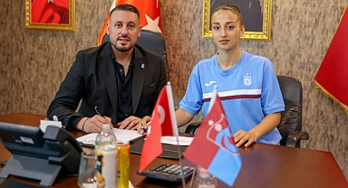 TRABZONSPOR'DAN MİLLİ TRANSFER! İMZALAR ATILDI