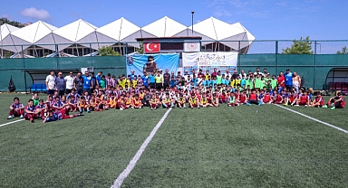 TRABZONSPOR FUTBOL OKULLARI YAZ KAMPI BAŞLADI