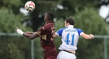 TRABZONSPOR, HAZIRLIK MAÇINDA DİNAMO TİFLİS İLE BERABERE KALDI