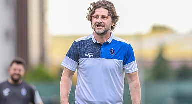 TRABZONSPOR, SABAH ANTRENMANINI TAMAMLADI