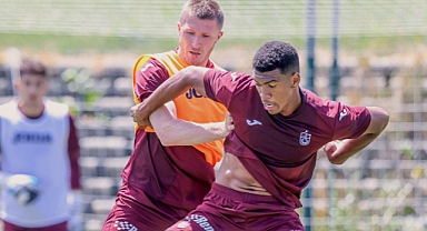 TRABZONSPOR, SABAH ANTRENMANINI TAMAMLADI