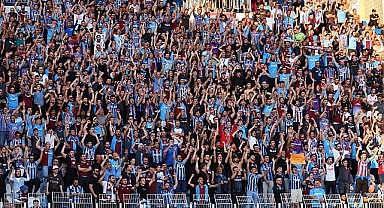 TRABZONSPOR TARAFTAR GRUBUNDAN AMEDSPOR'A SERT TEPKİ!
