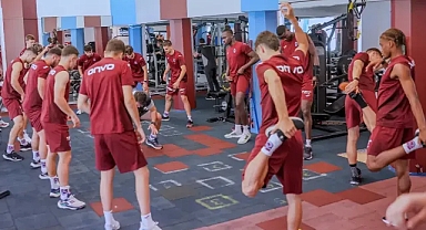 TRABZONSPOR TESTLERİ TAMAMLADI