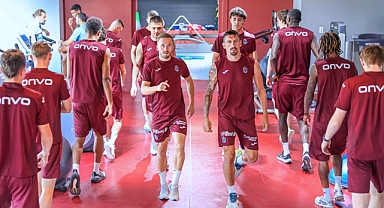 TRABZONSPOR'UN ERZURUM KAMPI SONA ERDİ
