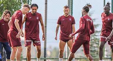 TRABZONSPOR'UN HAZIRLIK MAÇI TAKVİMİ ORTAYA ÇIKTI! İŞTE RAKİPLER