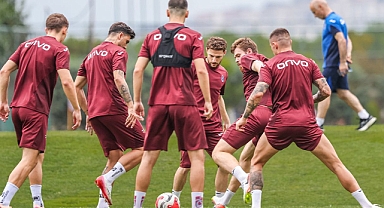 TRABZONSPOR YENİ SEZON HAZIRLIKLARINA DEVAM EDİYOR
