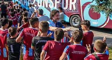 TRABZONSPOR YENİ SEZON HAZIRLIKLARINI SÜRDÜRÜYOR
