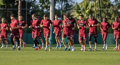 TRABZONSPOR YENİ SEZONA BİLENİYOR
