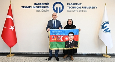 TURAN ELİÇLERİ TEŞKİLATI’NDAN ÜNİVERSİTEMİZE ZİYARET