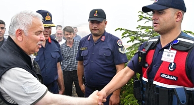 VALİ YILDIRIM KIRSAL ALANLARDA İNCELEMELERDE BULUNDU