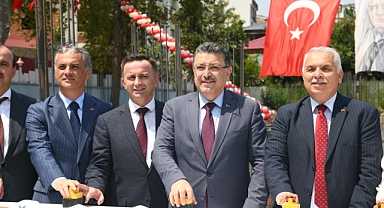 YOMRA VAKFI ANADOLU LİSESİ’NE BÜYÜKŞEHİR’DEN TAM DESTEK!