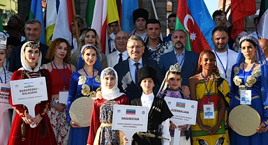 36 ÜLKE TRABZON’DA HORON İLE EL ELE