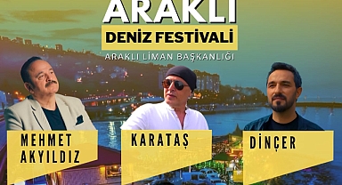 ARAKLI BÜYÜK FESTİVALE HAZIRLANIYOR!