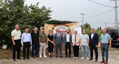 ARSİN’DE COĞRAFİ İŞARETLİ FOŞA FINDIĞI İÇİN HASAT TÖRENİ DÜZENLENDİ
