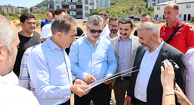 ARSİN’DE SPORA BÜYÜK YATIRIM