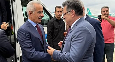 BAKAN ABDULKADİR URALOĞLU TRABZON'DA