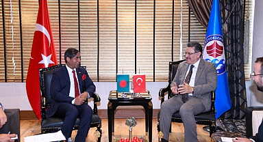 BANGLADEŞ VE TRABZON İŞ BİRLİĞİNE HAZIR