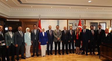 BAŞKAN BİLGİN'DEN ORTAOKUL MÜJDESİ