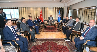 BAŞKAN GENÇ: “DAHA GÜÇLÜ BİR TÜRK DÜNYASI OLUŞTURMALIYIZ”