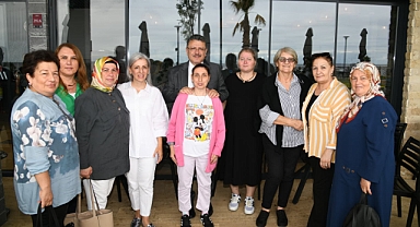 BAŞKAN GENÇ: ÖZEL ANNELERE KATKI SAĞLAMAK EN BÜYÜK PROJEDİR
