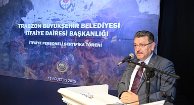 BAŞKAN GENÇ'TEN YENİ İTFAİYECİLERE: