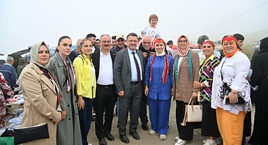 BAŞKAN GENÇ: “TERÖRÜ TÜRKİYE’DEN BERTARAF ETTİK”