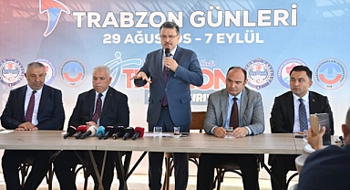 BAŞKAN GENÇ, TÜM VATANDAŞLARI TRABZON GÜNLERİNE DAVET ETTİ
