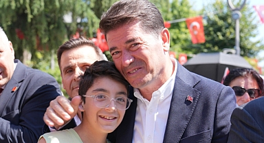 BAŞKAN KAYA, 30 AĞUSTOS ZAFER BAYRAMI KUTLAMALARINA KATILDI