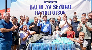 BAŞKAN KAYA’DAN AV SEZONU ÖNCESİNDE BALIKÇILARA DESTEK