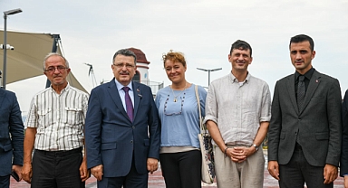 BÜYÜKŞEHİR ÇOCUK TRAFİK EĞİTİM PARKINA MATTİA AHMET MİNGUZZİ’NİN ADI VERİLDİ