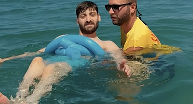 BÜYÜKŞEHİR’DEN ENGELSİZ PLAJ HİZMETİ