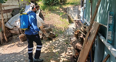 BÜYÜKŞEHİR’DEN VEKTÖR SEFERBERLİĞİ
