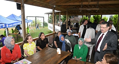 BÜYÜKŞEHİR SOSYAL BELEDİYECİLİKTE ÖRNEK OLUYOR