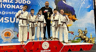 BÜYÜKŞEHİR SPORCULARINDAN ULUSLARARASI JUDO BAŞARISI