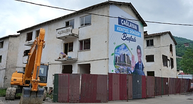 ÇAĞLAYAN KENTSEL DÖNÜŞÜM PROJESİ, HIZLA İLERLİYOR