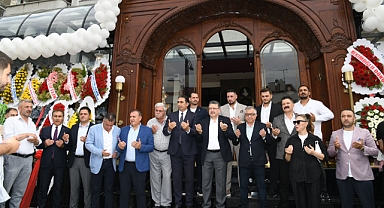 BOİ CAFE, TRABZON'UN BEŞİRLİ MAHALLESİ'NDE YOĞUN KATILIMLA HİZMETE AÇILDI