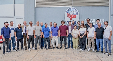 FATİH TEKKE'DEN TSYD TRABZON ŞUBESİ'NE ZİYARET