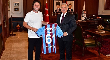 FATİH TEKKE'DEN VALİ YILDIRIM'A ZİYARET!