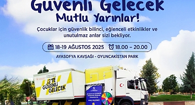 GÜVENLİ GELECEK TIRI TRABZON’DA