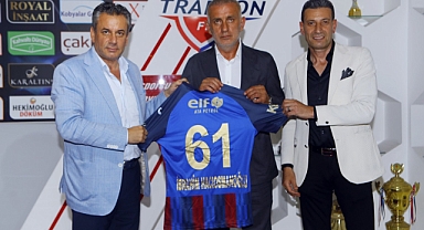 HACIOSMANOĞLU, 1461 TRABZON KULÜBÜNÜ ZİYARET ETTİ