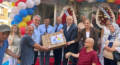 KANSERLE MÜCADELE DERNEĞİ TRABZON TEMSİLCİLİĞİ AÇILDI