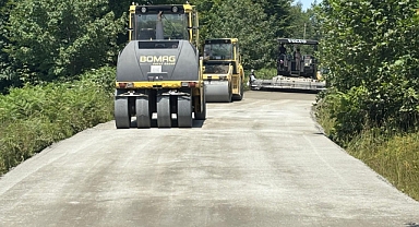 KARADAĞ GRUP YOLUNDA TOPRAK YOL TARİH OLUYOR