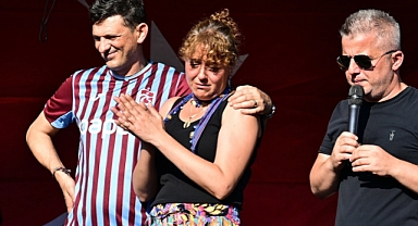 MİNGUZZİ AİLESİ TRABZONSPOR’UN KURULUŞ KUTLAMALARA KATILDI!