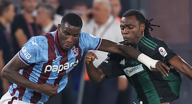ONUACHU TRABZONSPOR'A GOLLE DÖNDÜ