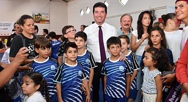 ORTAHİSAR BELEDİYESİ YAZ SPOR OKULU, YOĞUN İLGİ GÖRDÜ