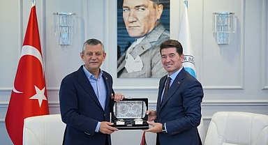 ÖZGÜR ÖZEL ORTAHİSAR BELEDİYESİ'Nİ ZİYARET ETTİ